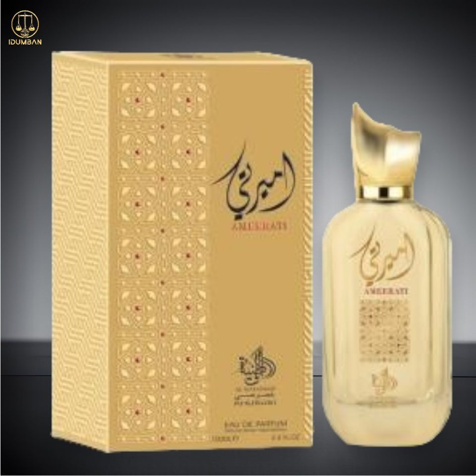 AL WATANIAH AMEERATI EDP 100ML FOR MEN AND WOMEN