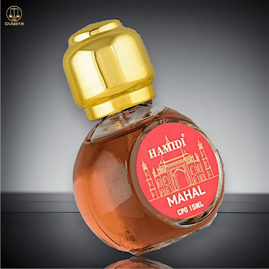 HAMIDI MAHAL CONCENTRATED PERFUME OIL FOR MEN AND WOMEN, 15ML