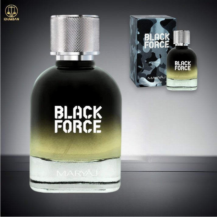 MARYAJ BLACK FORCE EDP FOR MEN, 100ML