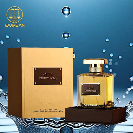 COOL & COOL OUD DESERT GOLD EDP FOR MEN AND WOMEN, 100ML