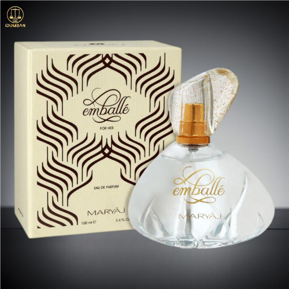 MARYAJ EMBALLE EDP FOR WOMEN, 100ML