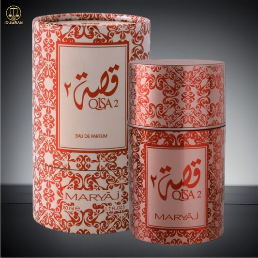 MARYAJ QISA 2 EDP FOR MEN AND WOMEN, 50ML