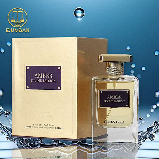 COOL & COOL AMBER DIVINE PASSION EDP FOR MEN AND WOMEN, 100ML