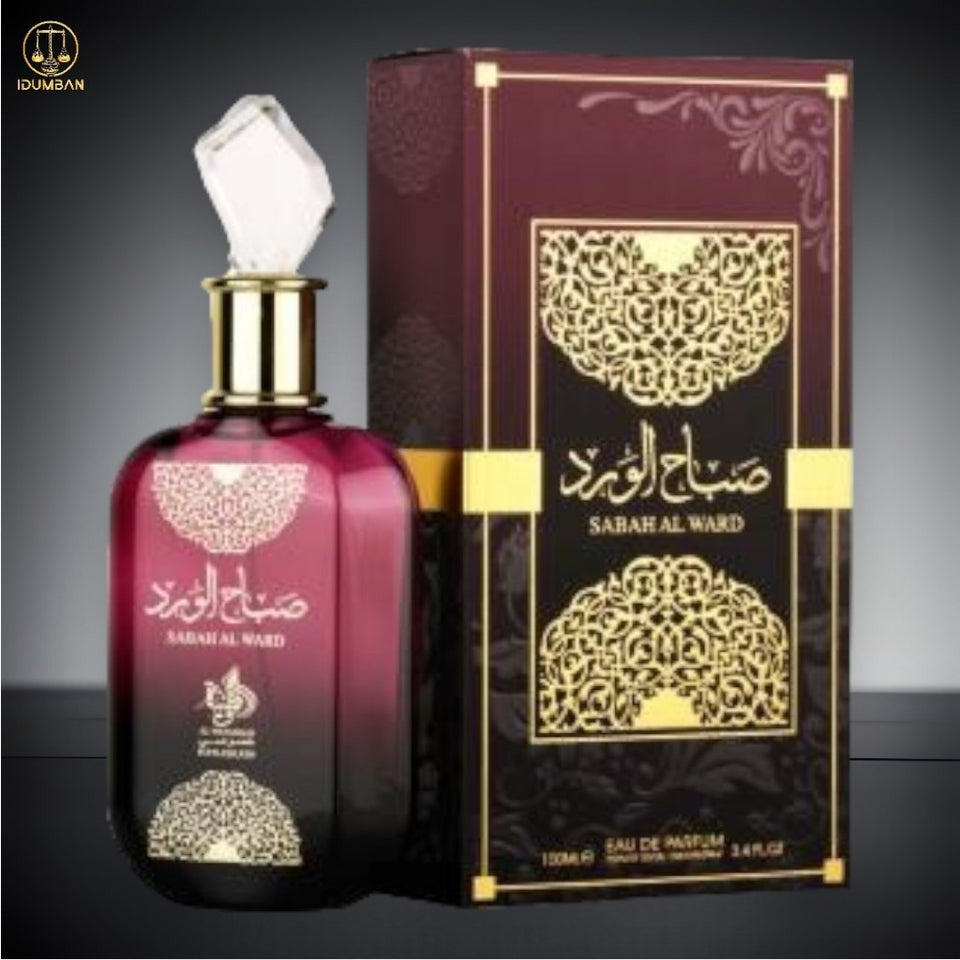 AL WATANIAH SABAH AL WARD EDP 100ML FOR WOMEN