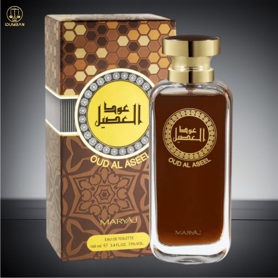 MARYAJ OUD AL ASEEL EDT FOR MEN AND WOMEN, 100 ML