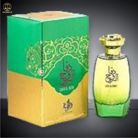 AL WATANIAH DAFA AL ROOH EDP 100ML FOR MEN AND WOMEN