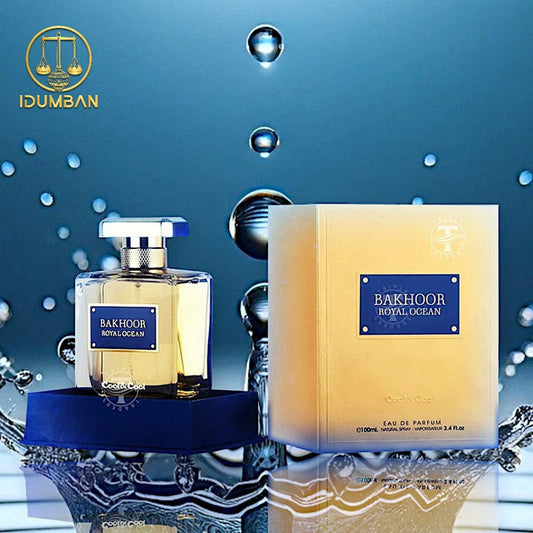 COOL & COOL BAKHOOR ROYAL OCEAN EDP FOR MEN AND WOMEN, 100ML