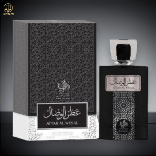 AL WATANIAH ATTAR AL WESAL, EDP FOR MEN AND WOMEN, 100 ML