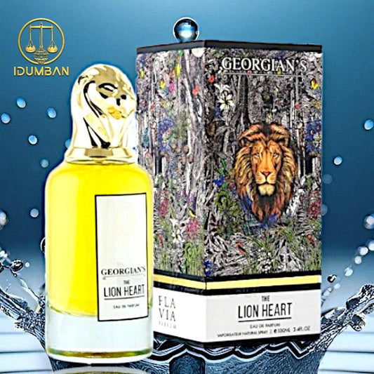 FLAVIA GEORGIAN'S THE LION HEART 100ML FOR MEN