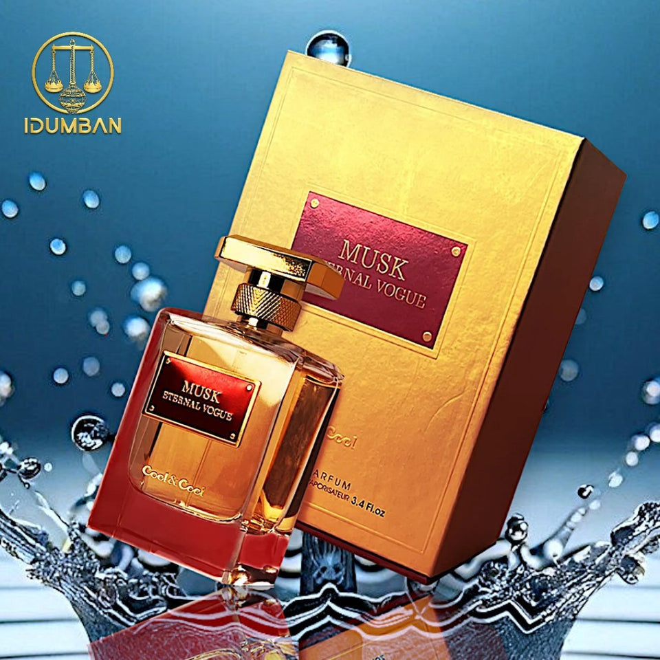 COOL & COOL MUSK ETERNAL VOGUE EDP FOR MEN AND WOMEN, 100ML