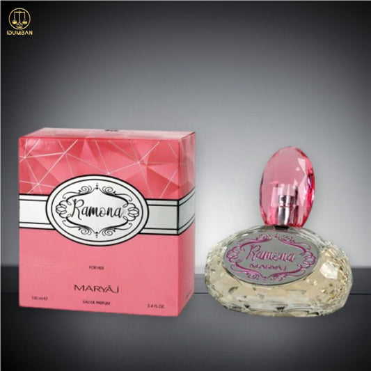 MARYAJ RAMONA EDP FOR WOMEN, 100ML