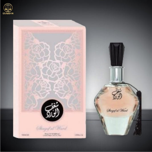 AL WATANIAH SHAGAF AL WARD EDP 100ML FOR WOMEN 100ML