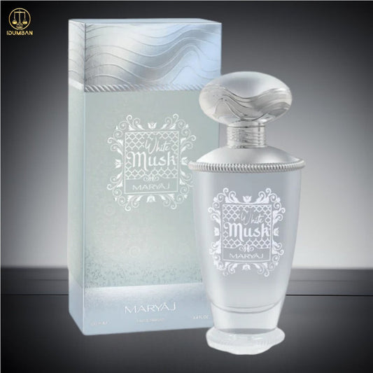 MARYAJ WHITE MUSK FOR MEN AND WOMEN, 100ML