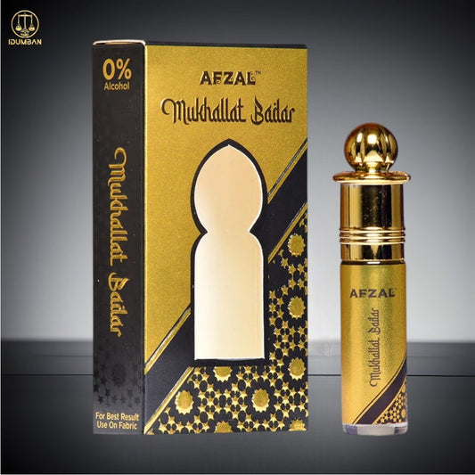 AFZAL ROLL-ON (MUKHALLAT BADAR, GOLDEN DUST, MUSK DHIRAM, WHITE OUDH, PACIFIC, PARALLEL, BLUEWAVE, DAMASK ROSE, DIVINE)