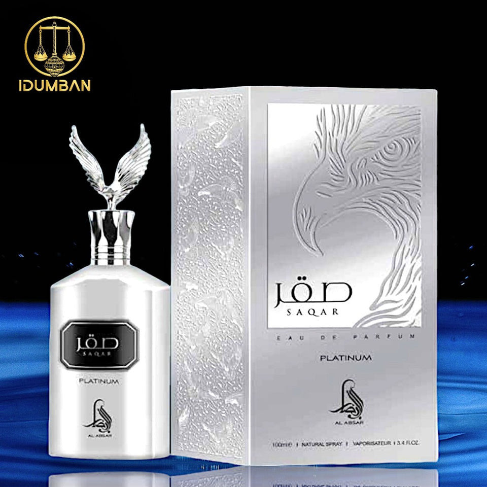 AL ABSAR SAQAR PLATINUM EDP FOR MEN 100ML