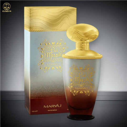 MARYAJ OUD MUSK EDP FOR MEN AND WOMEN, 100ML