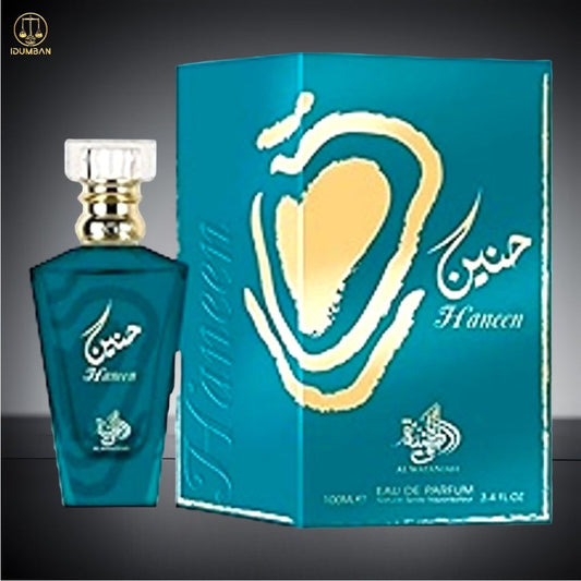 AL WATANIAH HANEEN EDP 100ML FOR MEN AND WOMEN