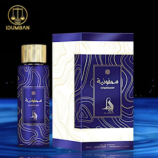 AL ABSAR SYMPHONY EDP FOR MEN AND WOMEN 100ML