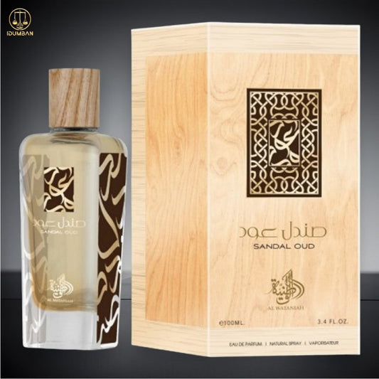 AL WATANIAH SANDAL OUD EDP 100ML FOR MEN AND WOMEN