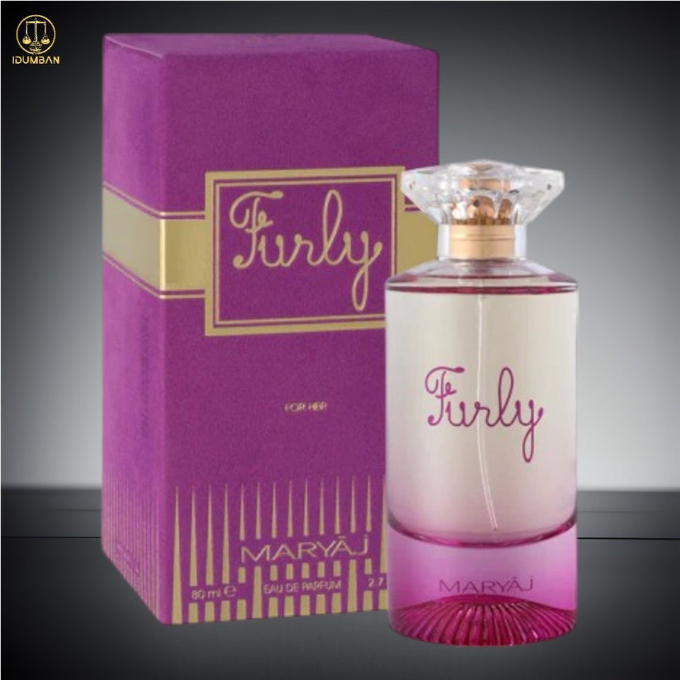 MARYAJ FURLY EDP FOR WOMEN, 80ML