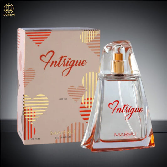 MARYAJ INTRIGUE EDP FOR WOMEN, 100ML