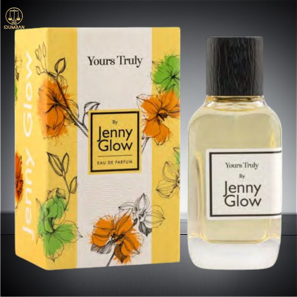 JENNY GLOW YOURS TRULY EDP 100ML FOR MEN AND WOMEN