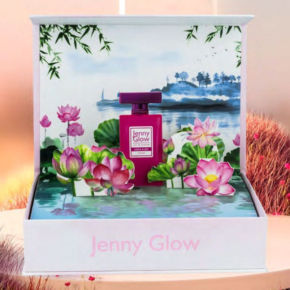 JENNY GLOW AQUA LILY EDP 100ML FOR MEN AND WOMEN