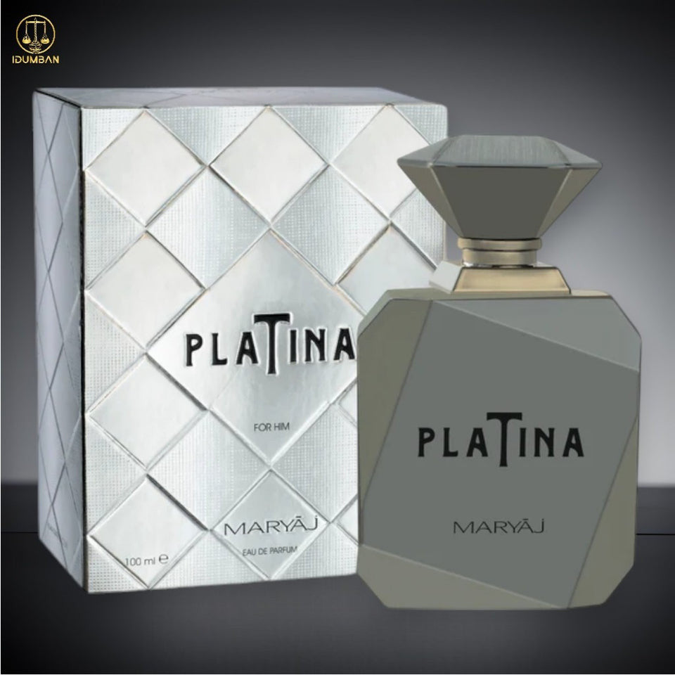 MARYAJ PLATINA EDP FOR MEN, 100 ML