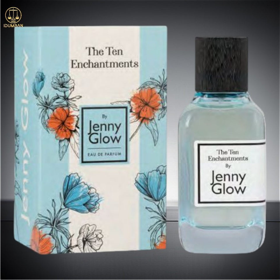 JENNY GLOW THE TEN ENCHANTMENTS EDP 100ML FOR MEN AND WOMEN