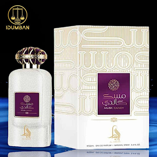 AL ABSAR MUSK CANDY EDP FOR WOMEN 100ML