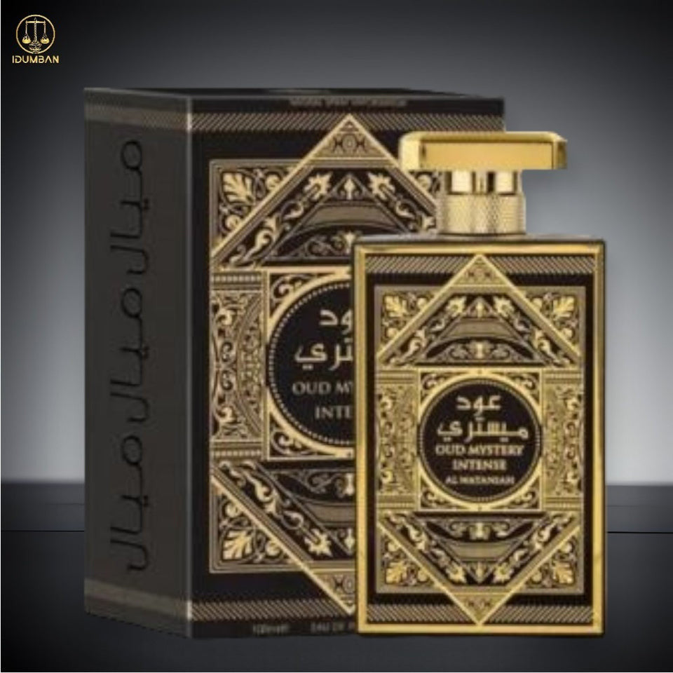 AL WATANIAH OUD MYSTERY INTENSE EDP 100ML FOR MEN AND WOMEN