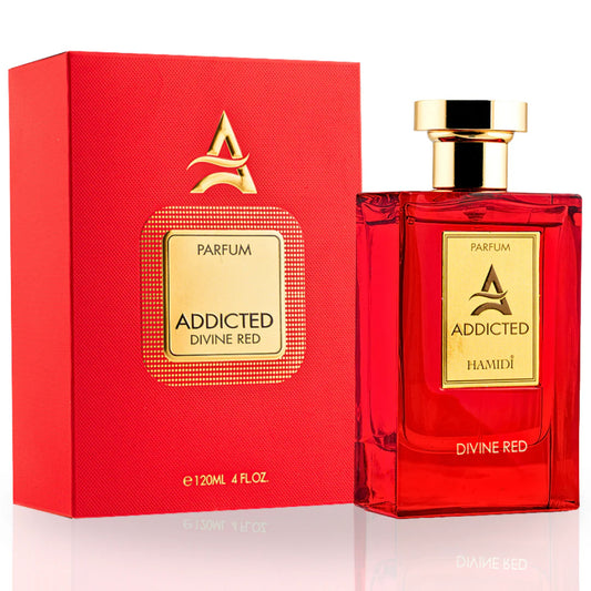 HAMIDI ADDICTED RED EDP, 120ML FOR WOMEN